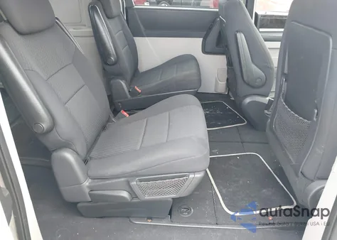 2010 Dodge Grand Caravan Sxt из США, поврежденный, VIN 2D4RN5D1XAR331770